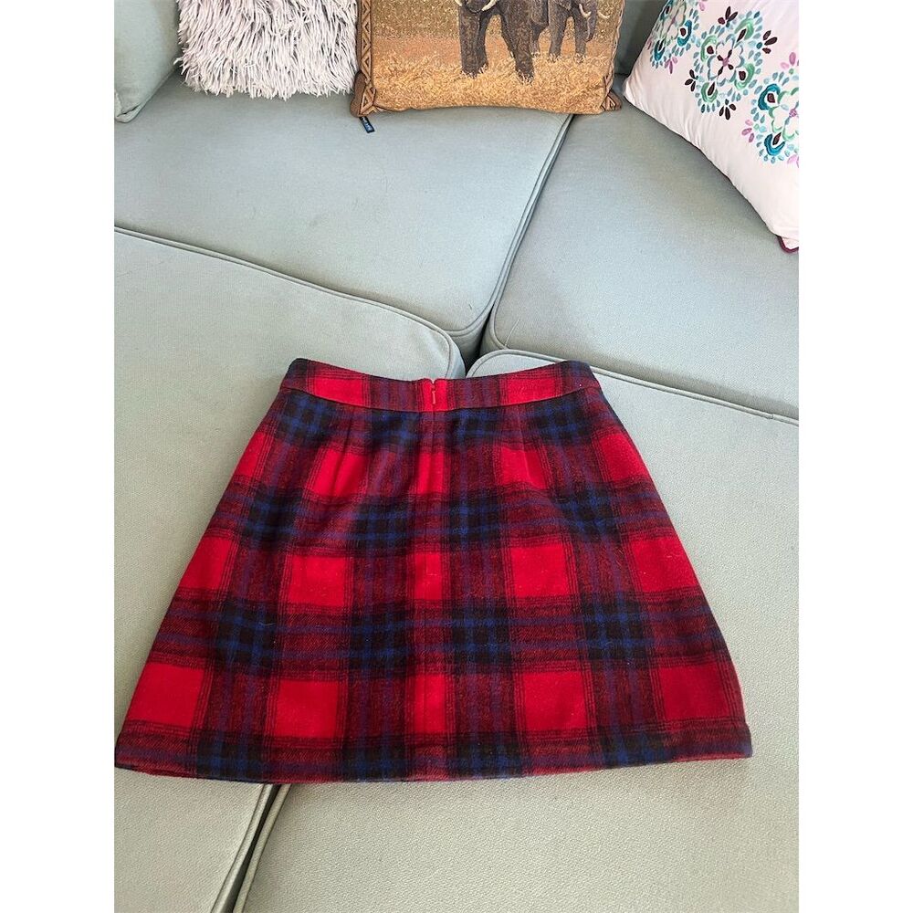 Free Press Women's Plaid . Mini Skirt Multicolor Size S - Picture 2 of 4